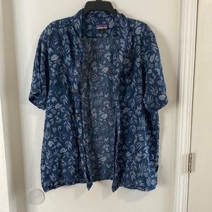 Patagonia mens button up